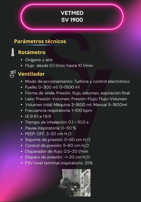 Vetmed SV 1900