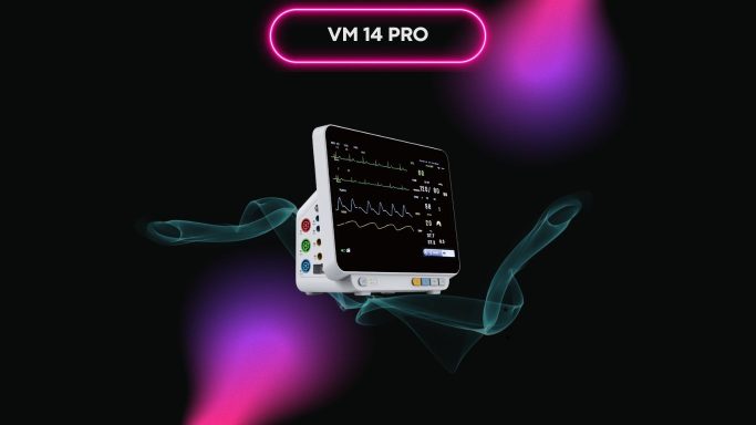 Monitor multiparamétrico VM 14 PRO