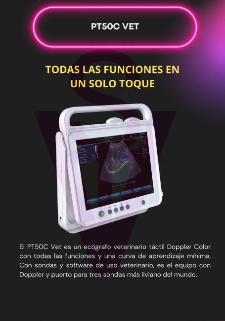 Ecógrafo PT50C Vet